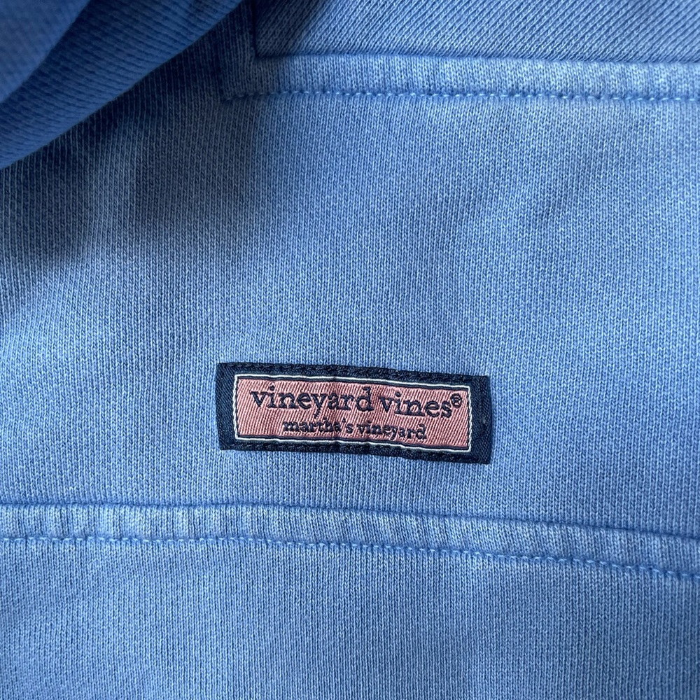 🐳Vineyard Vines Garment Dyed Relaxed Funnel Neck Shep Shirt🐳 - Picture 12 of 12